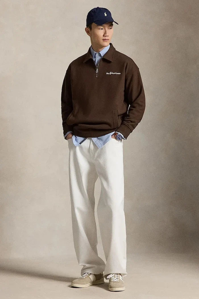 Polo Ralph Lauren erkek pamuklu sweatshirt