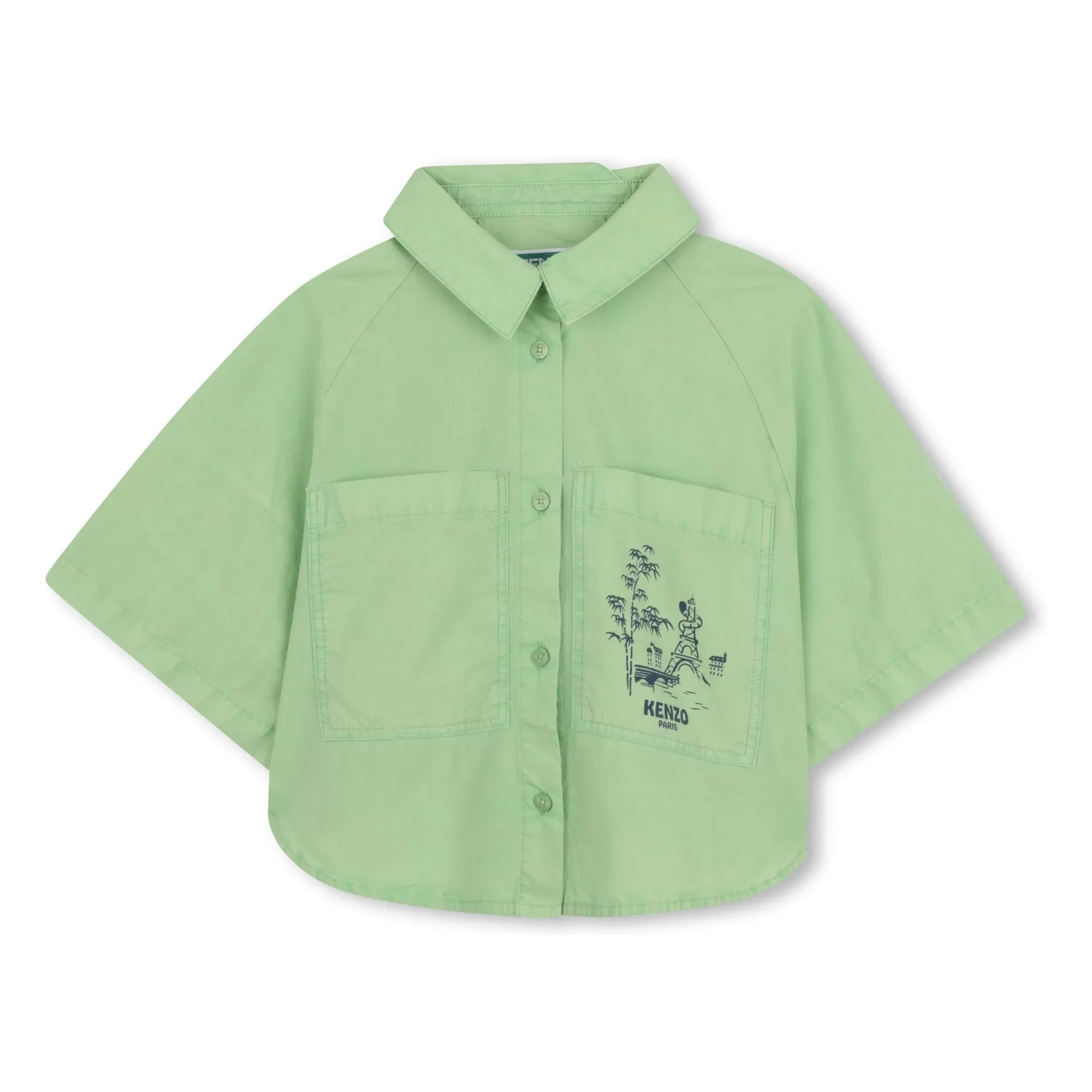 Kenzo - Kenzo Garden Hemd | Blassgrün