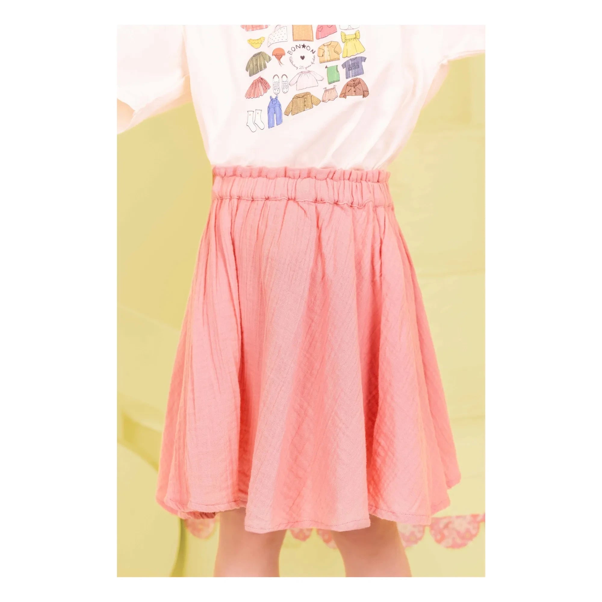 Bonton - Pudra Pembe Petale Etek