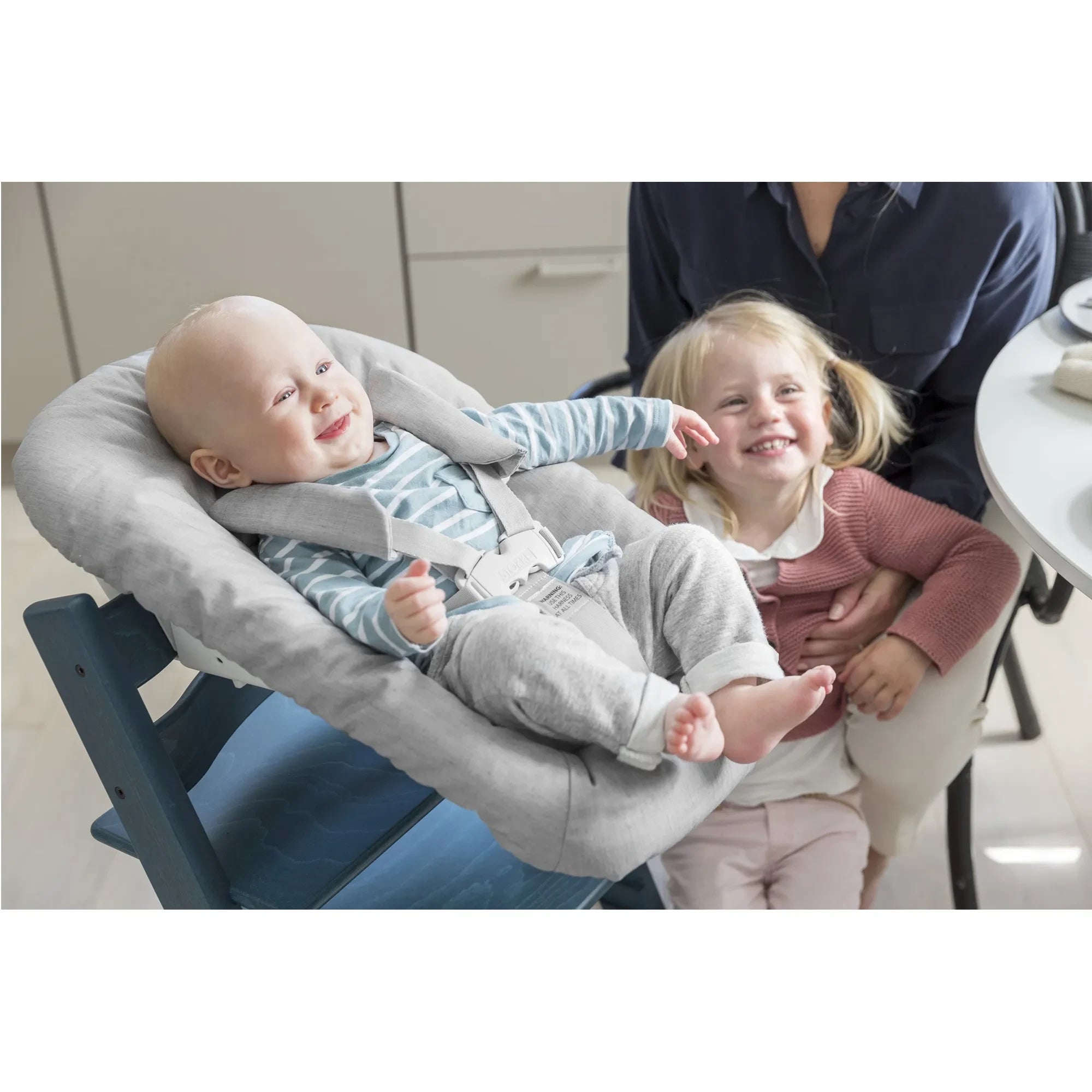 Stokke® – Tripp Trapp® Baby-Set | Grau