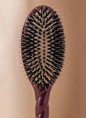 La Bonne Brosse - Die Unentbehrliche Haarbürste Nr. 02 - Pflege und Entwirrung | Aubergine