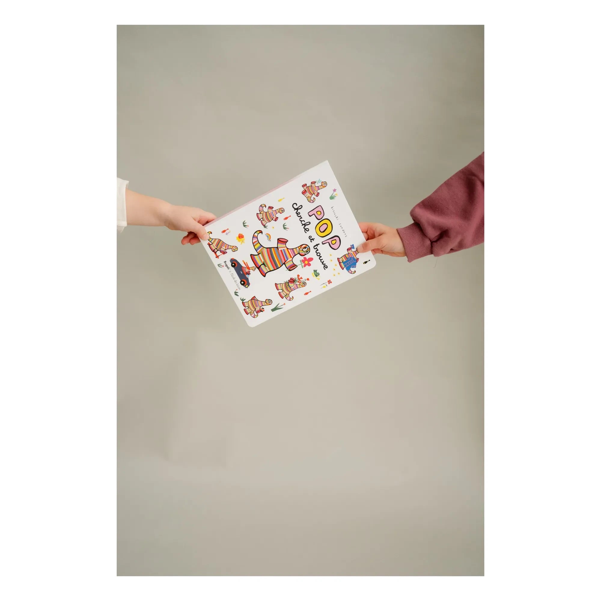Bugali - Book POP Suchen und Finden (Bugali x l'école des loisirs)