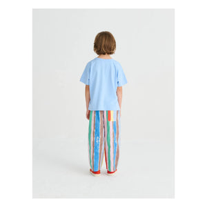 True Artist - Gestreifte Hose | Blau
