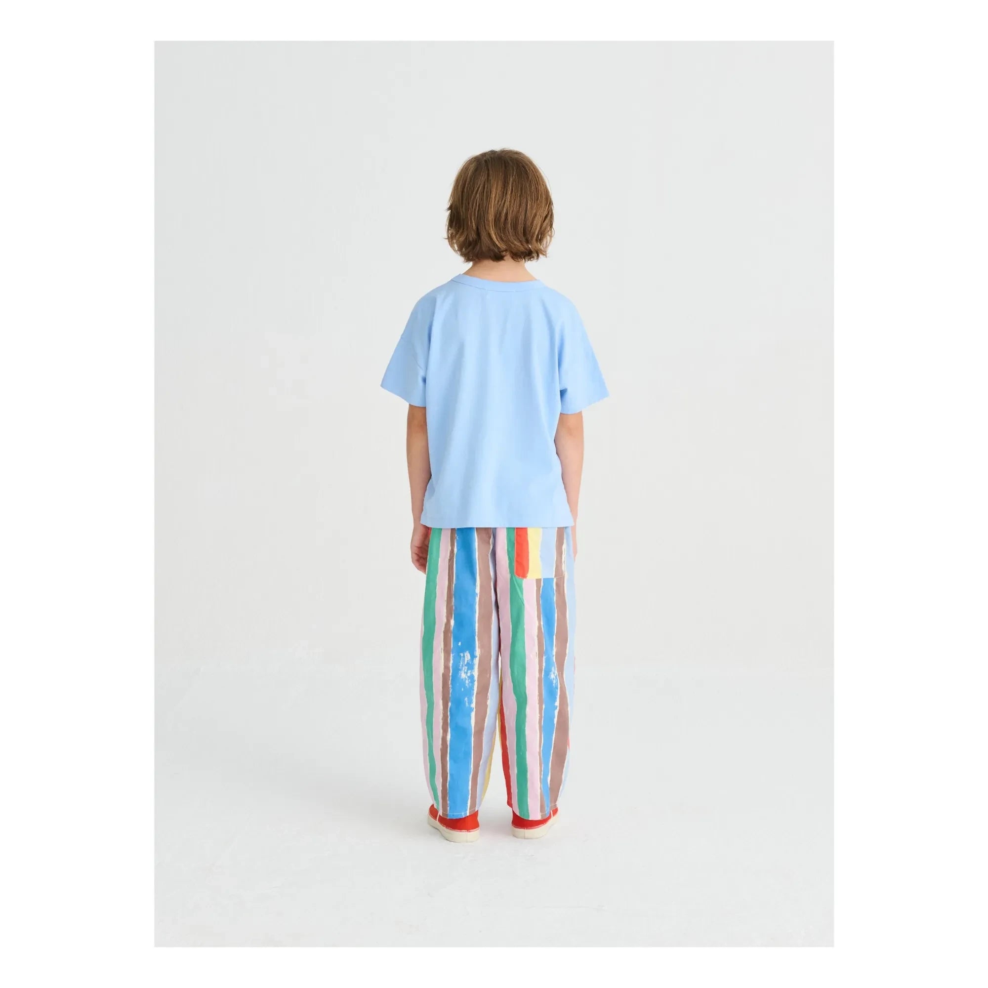 True Artist - Gestreifte Hose | Blau