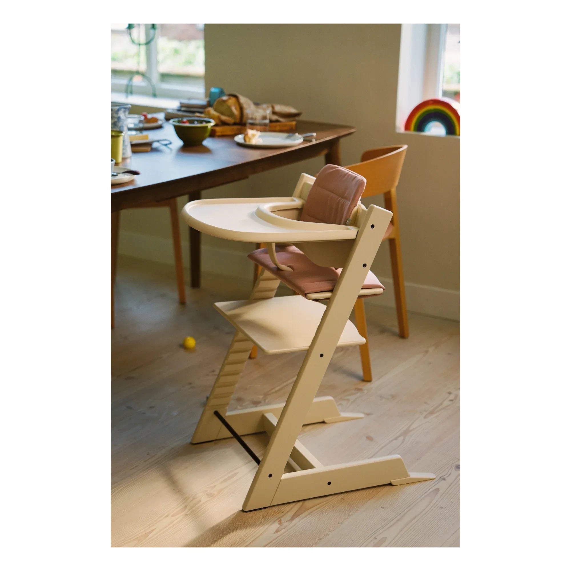 Stokke® - Klassisches Tripp Trapp® Kissen 2.0 | Mauve