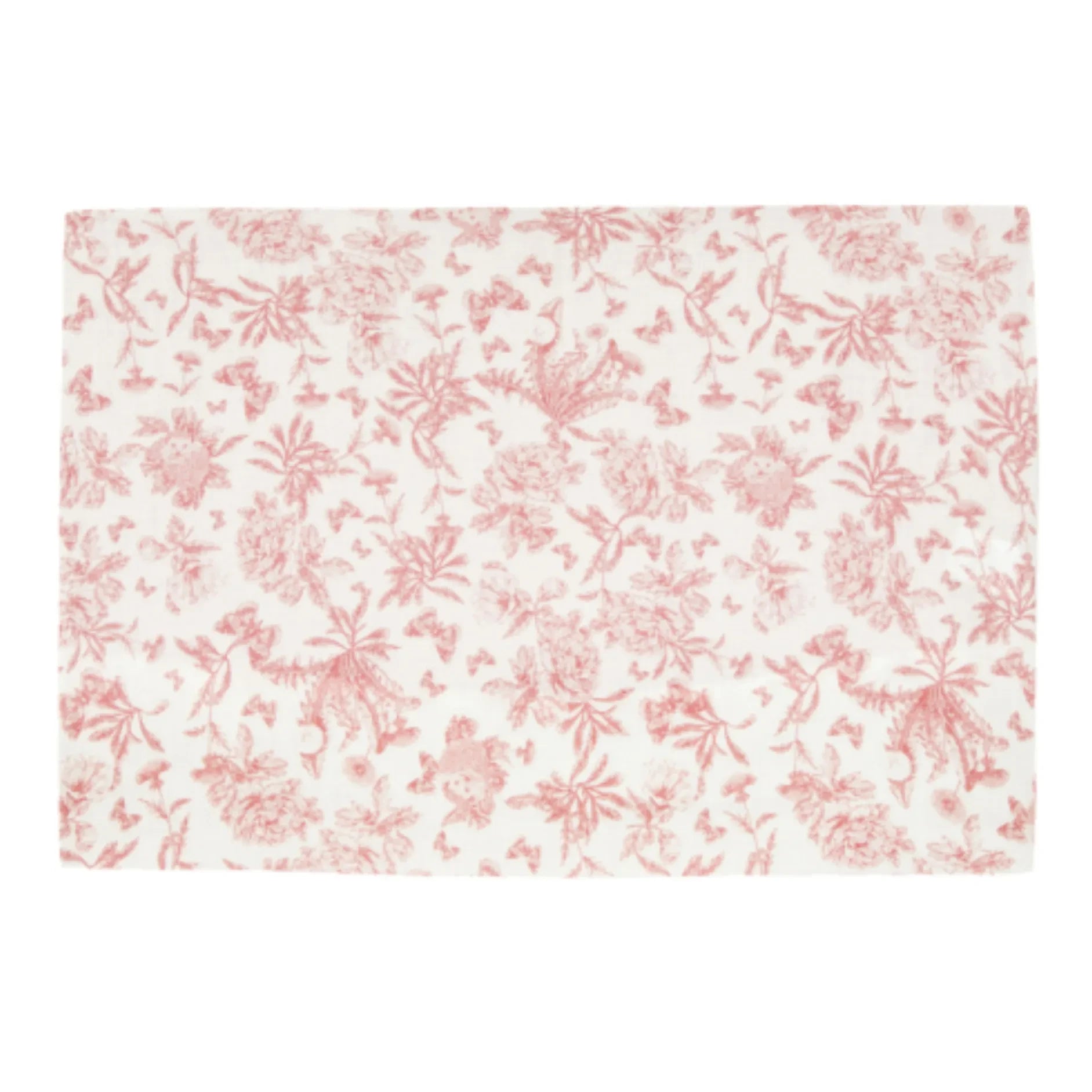 Tartine et Chocolat - Bettwäsche Toile de Jouy | Pfirsich