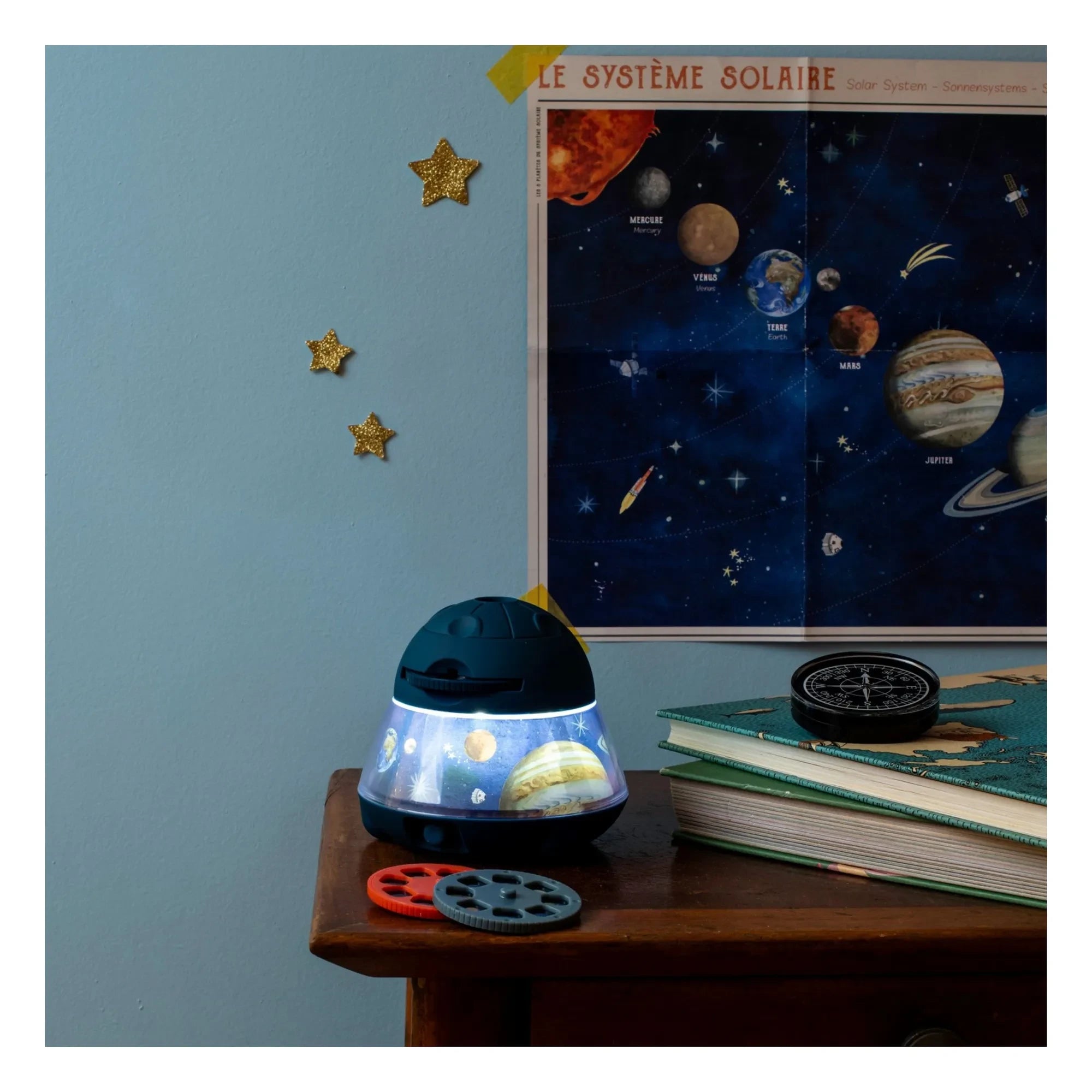 Moulin Roty - Großer Weltraumprojektor L'explorateur - Le Jardin du Moulin