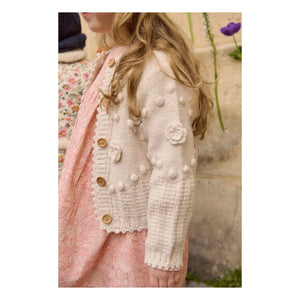 Louise Misha - Sandy Laine Strickjacke | Creme
