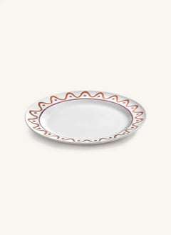 Serax - Charly Wellenmuster Teller - 2er Set | Lila