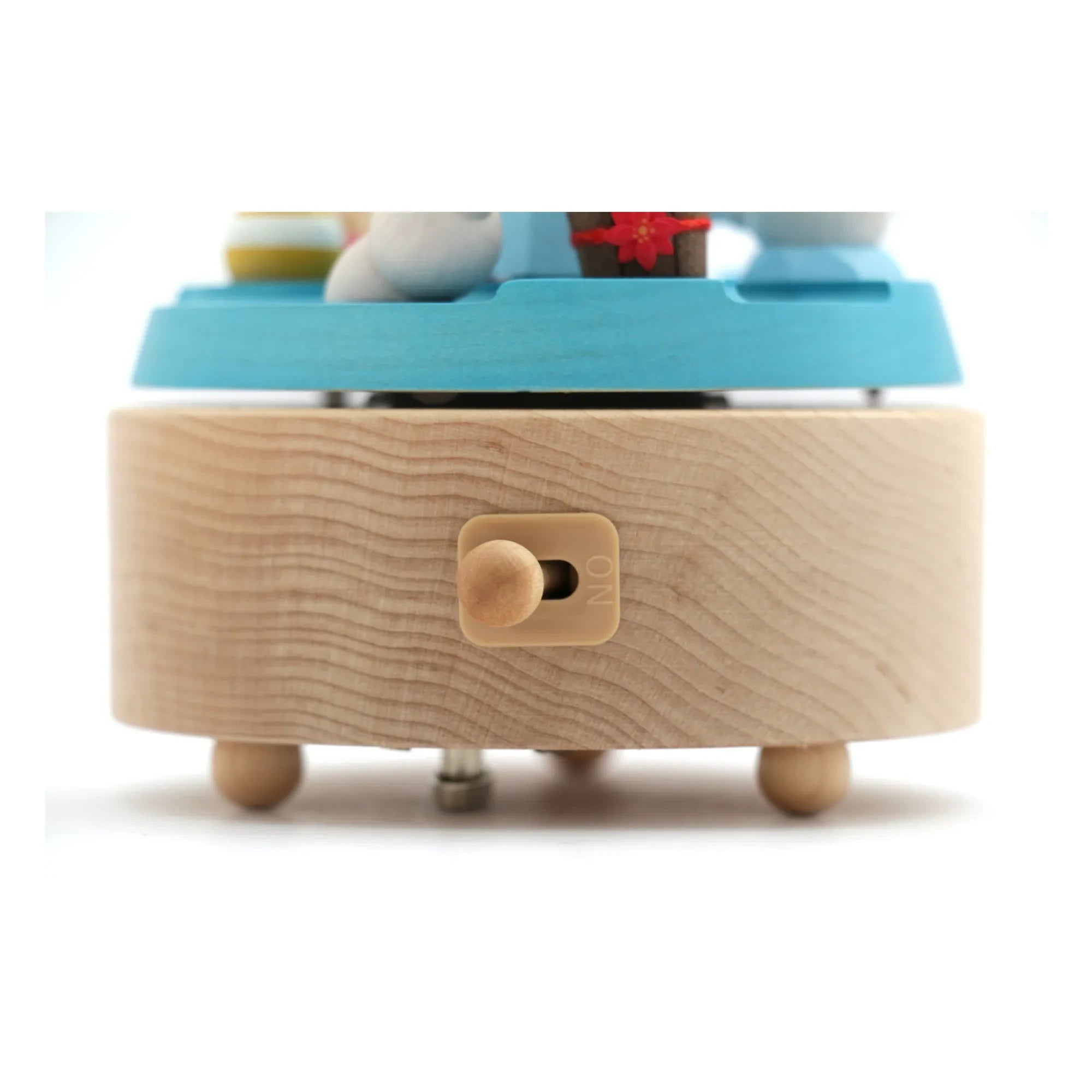 Wooderful life - Polar Bear Holzspieluhr