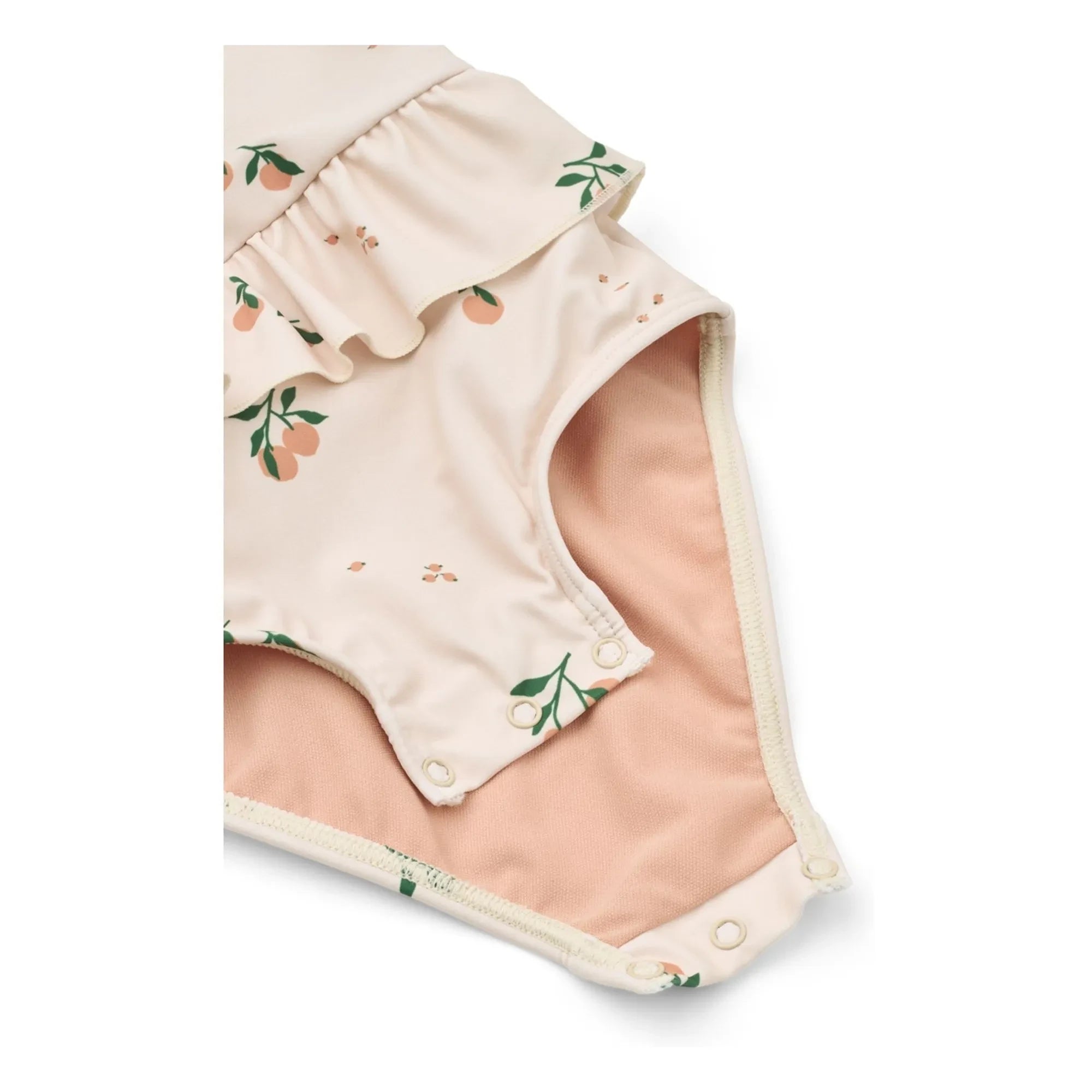 Liewood - Amara Pfirsich Recycelte Faser Baby Badeanzug | Hellrosa