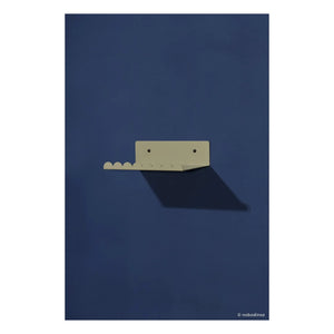 Nobodinoz - Vibes Wandregal 20x16 cm | Sage