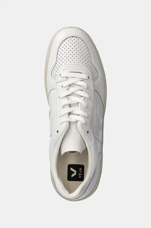 Veja V-10 Leather Extra-White Deri Spor Ayakkabı