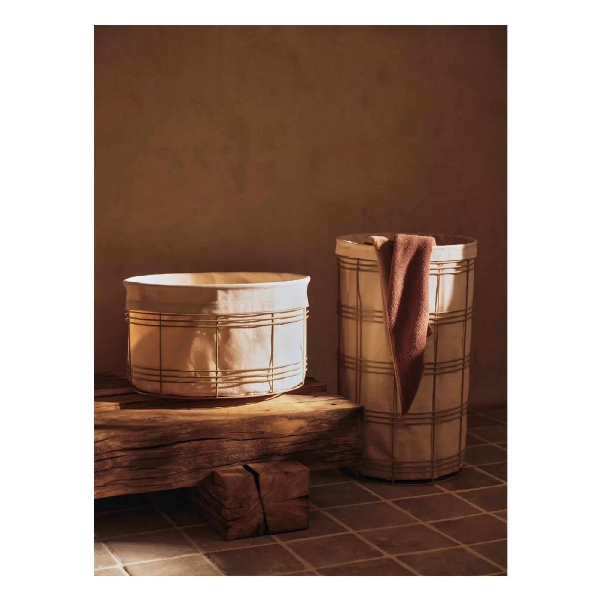Ferm Living - Fio Wäschekorb