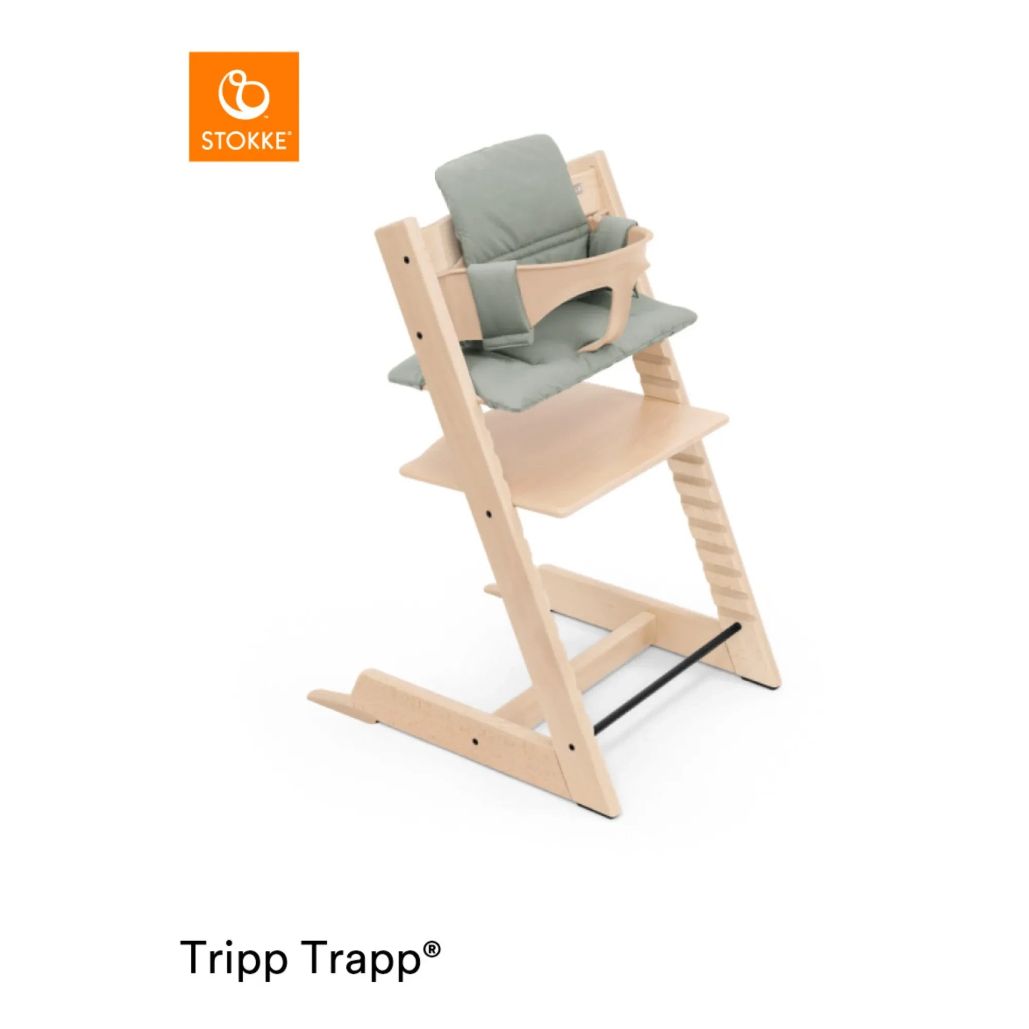 Stokke® - Klassisches Tripp Trapp® Kissen | Ice
