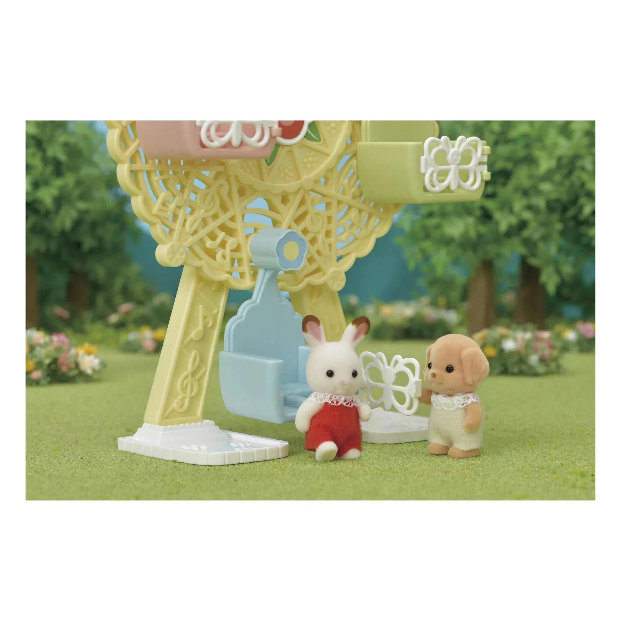 Sylvanian Families - Karussell mit Kaninchenbaby Spielzeug