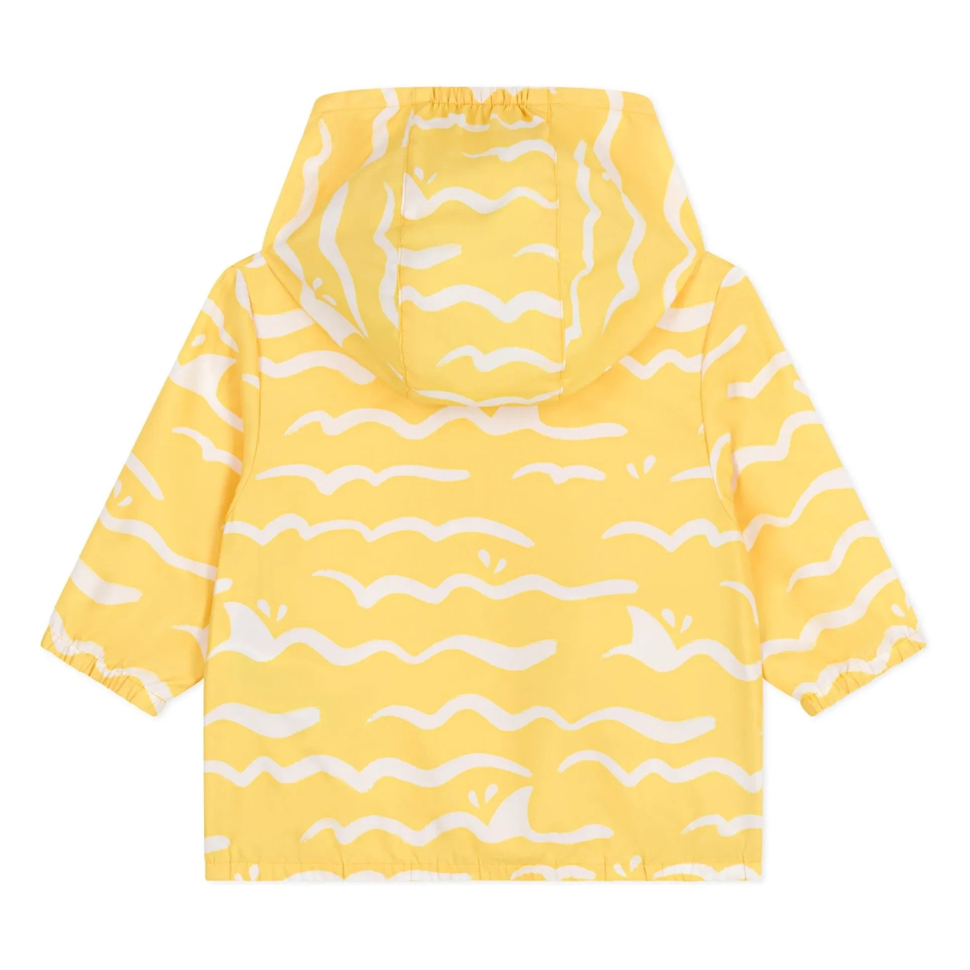 Petit Bateau - Barcelle Jacke aus recyceltem Material | Senfgelb