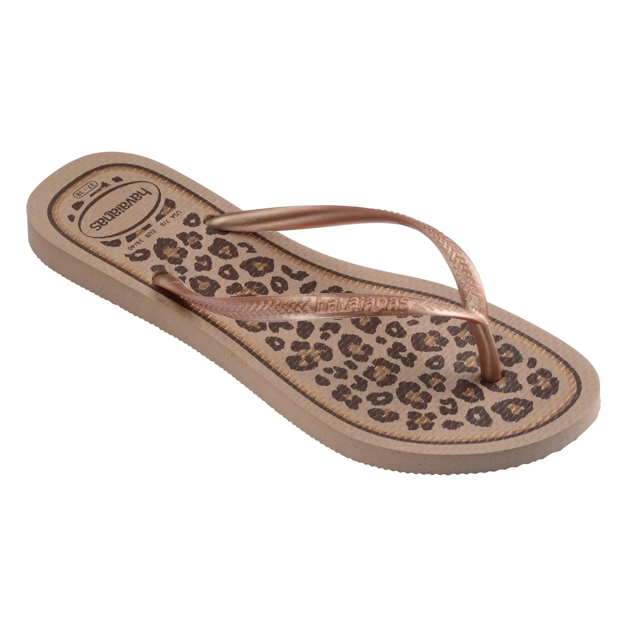 Havaianas - Slim Animals Zehentrenner | Roségold