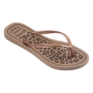 Havaianas - Slim Animals Zehentrenner | Roségold