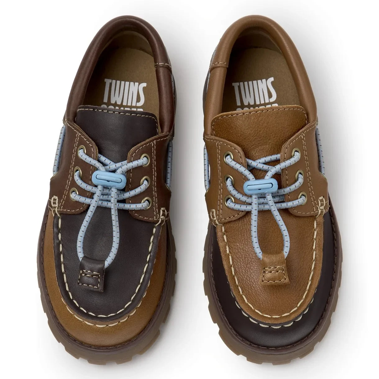 Camper - Compass Bootsschuhe | Hellbraun