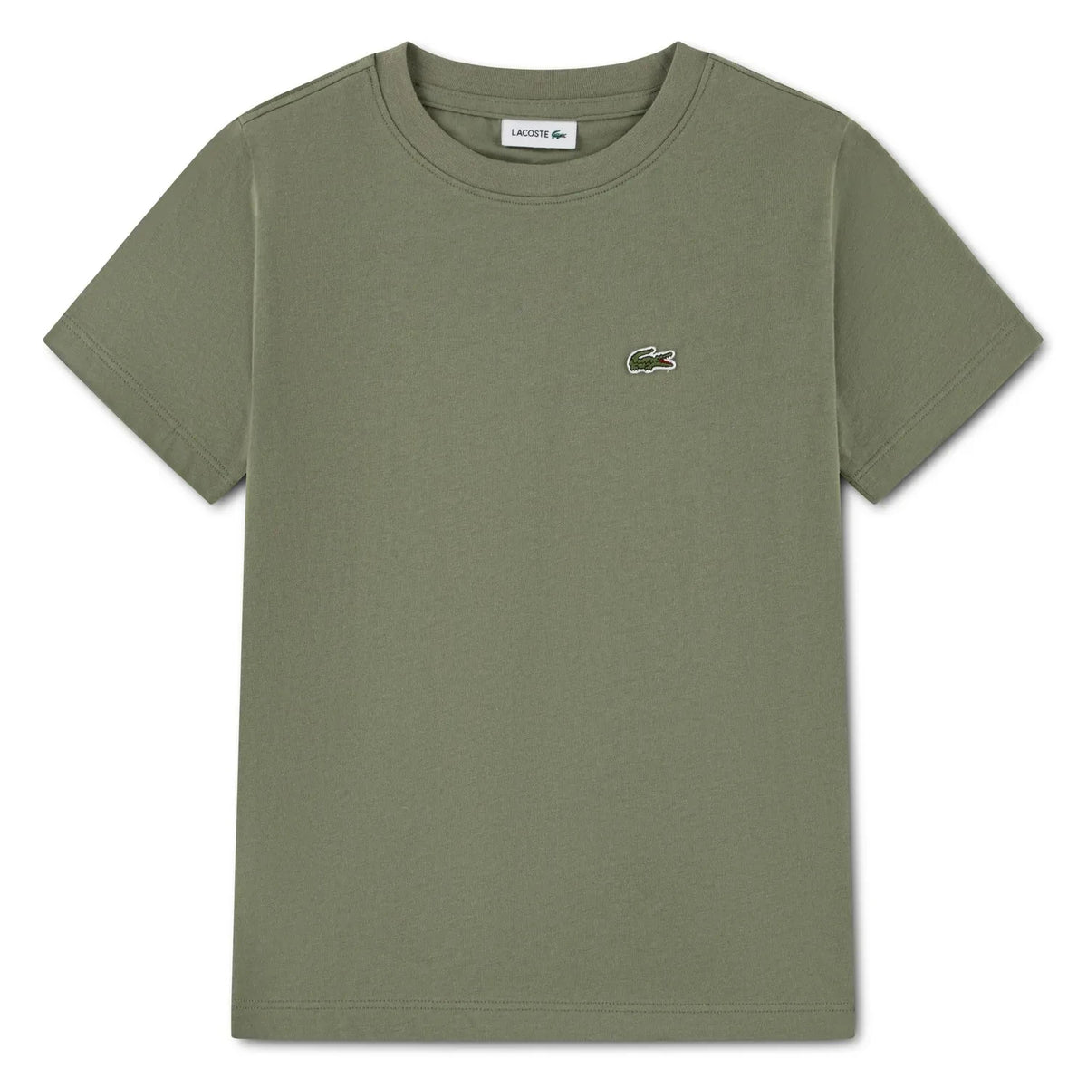 Lacoste - Logo Tişört | Haki