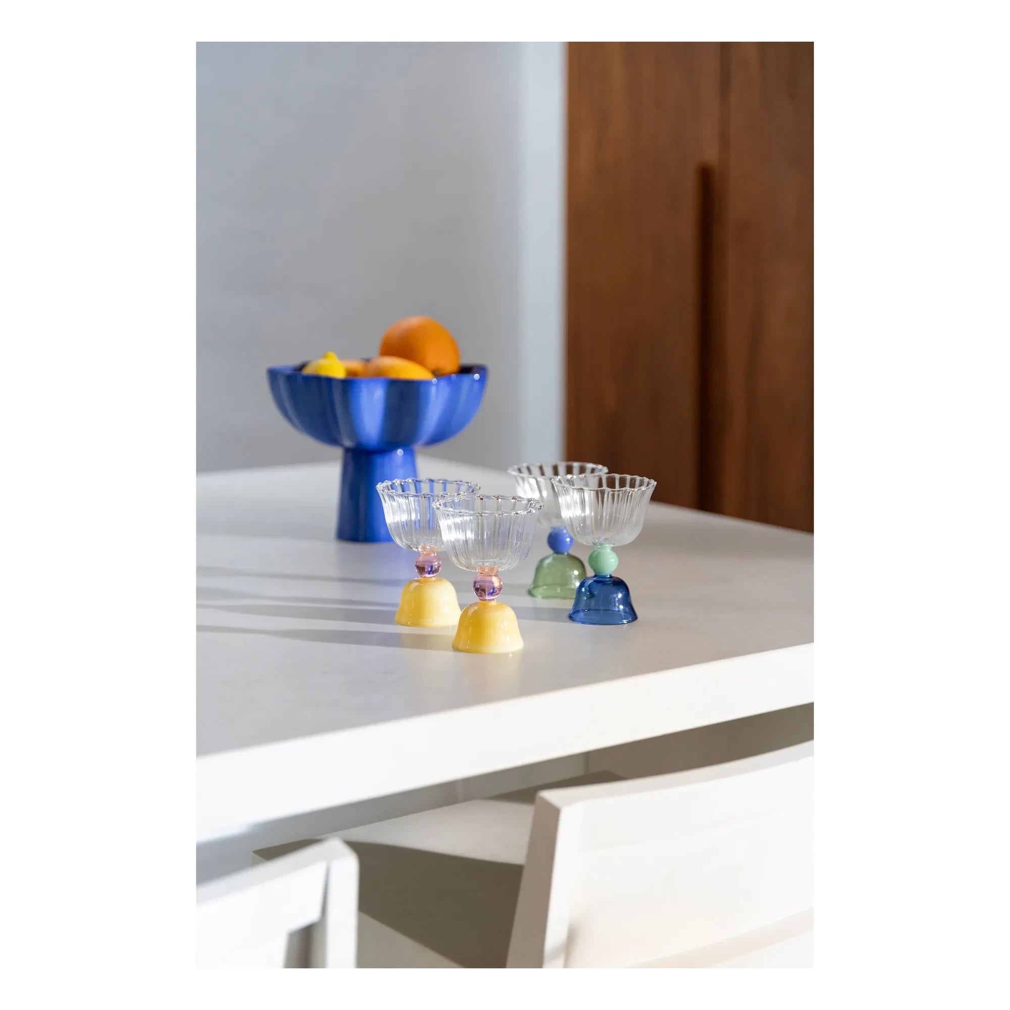 &Klevering - Lale kadeh - 2'li set | Sarı