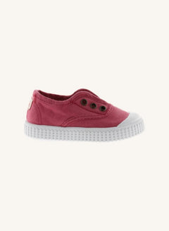 Victoria - Inglesia Elastico Lon Sneakers | Rosa