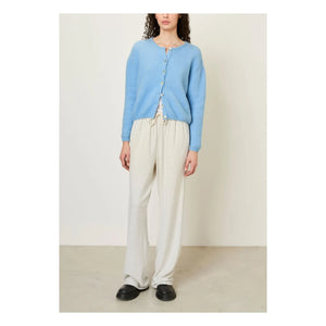 American Vintage - Vitow Alpaka- und Wollweste | Hellblau