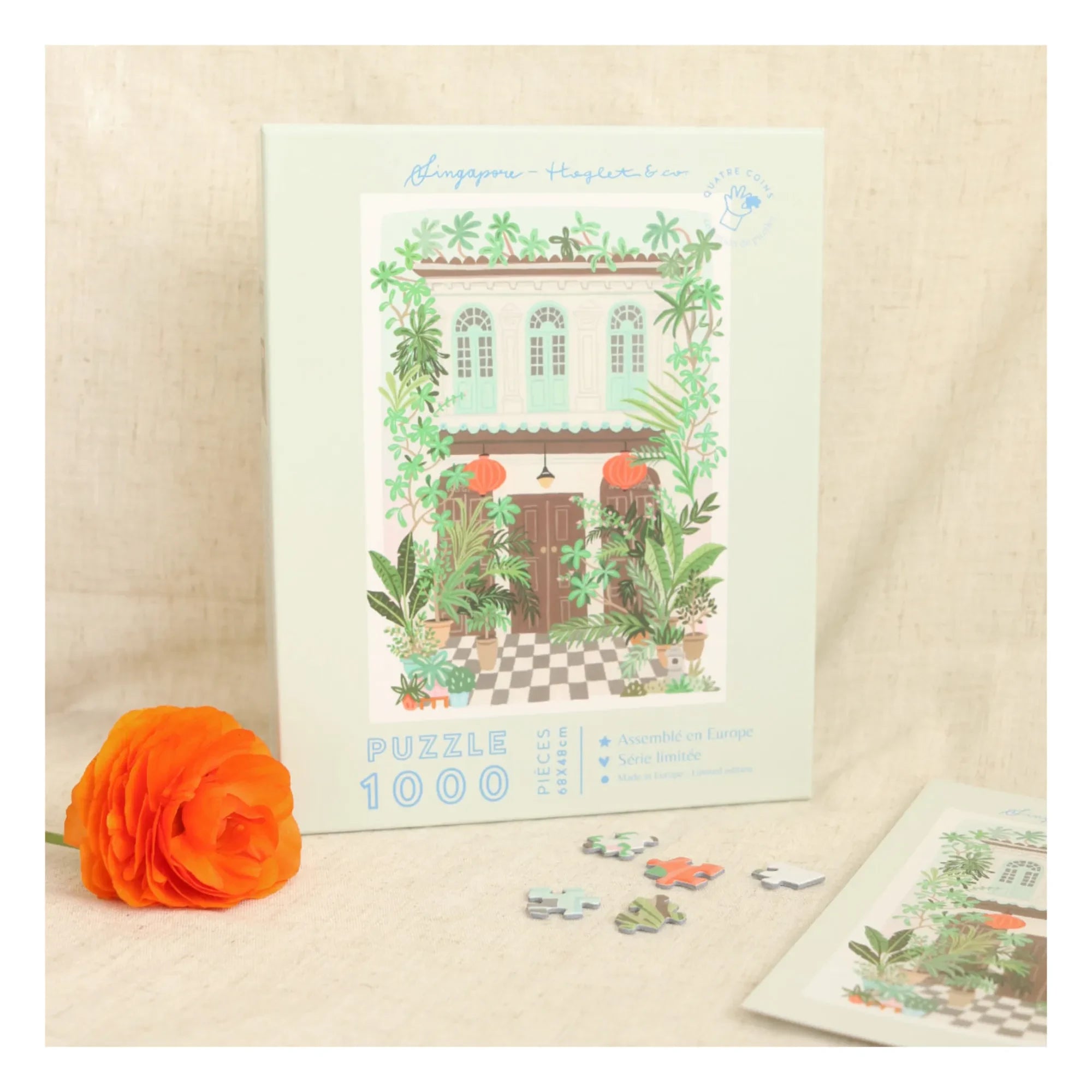 La Petite Épicerie - Hoglet Singapore Puzzle - 1000 Teile