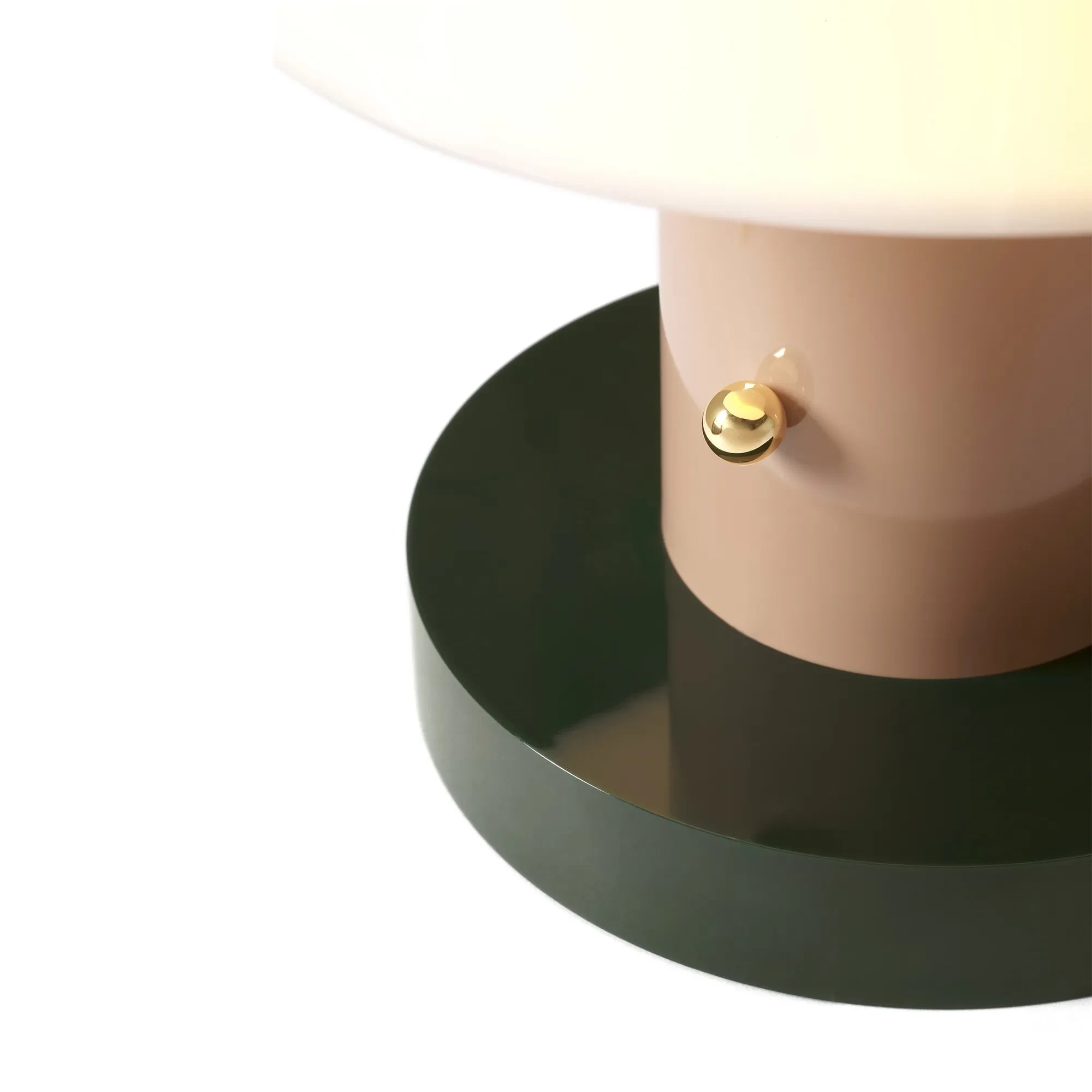 & Tradition - Setago JH27 Lampe, entworfen von Jaime Hayon | Dunkelgrün