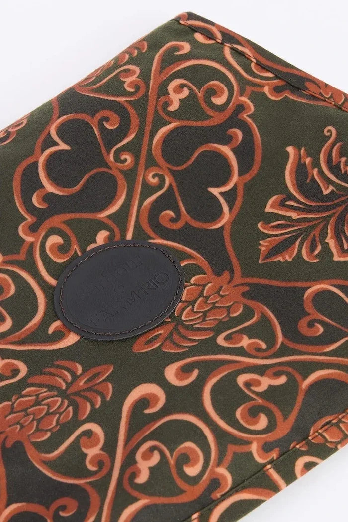 Barbour x Farm Rio Hundemantel