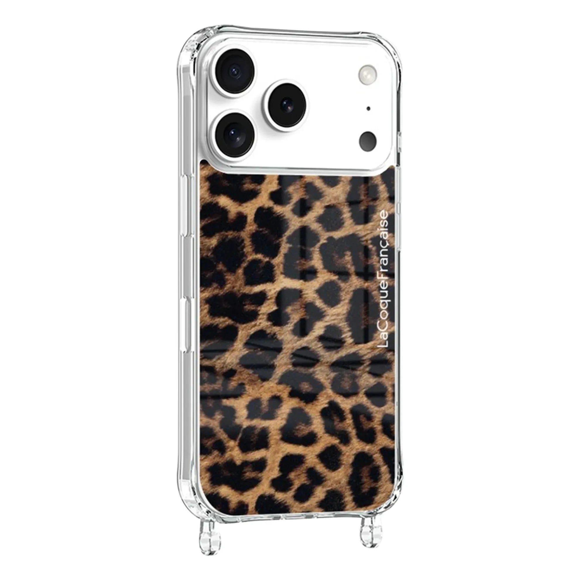 LaCoqueFrançaise - Iphone Leopardenhülle | Braun