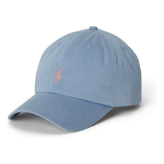 Ralph Lauren - Logo Kappe | Hellblau