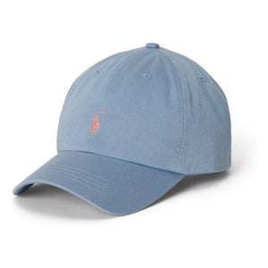 Ralph Lauren - Logo Kappe | Hellblau