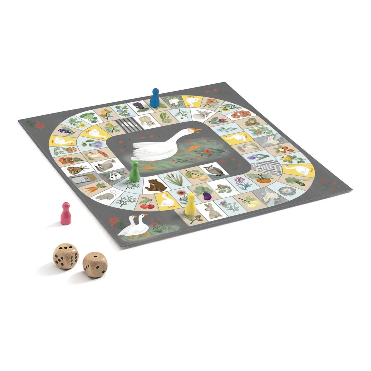 Djeco - Gänse-Spiel