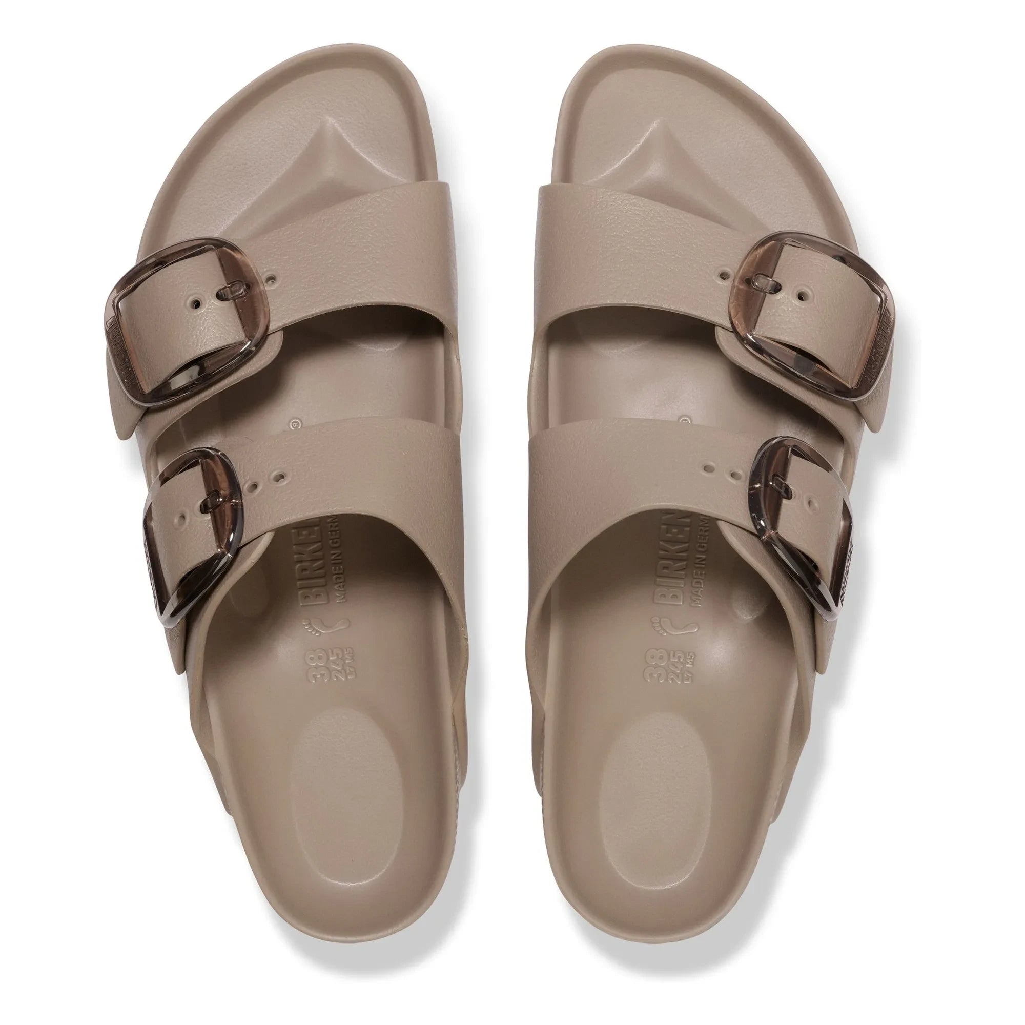 BIRKENSTOCK - Arizona Big Buckle EVA Sandalen | Dunkelbraun