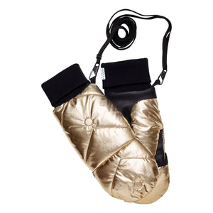 Fudoon - Umwandelbare Metallic-Handschuhe | Gold