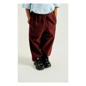 American Vintage - American Vintage X Smallable Kollaboration - Spywood Jeans | Rot