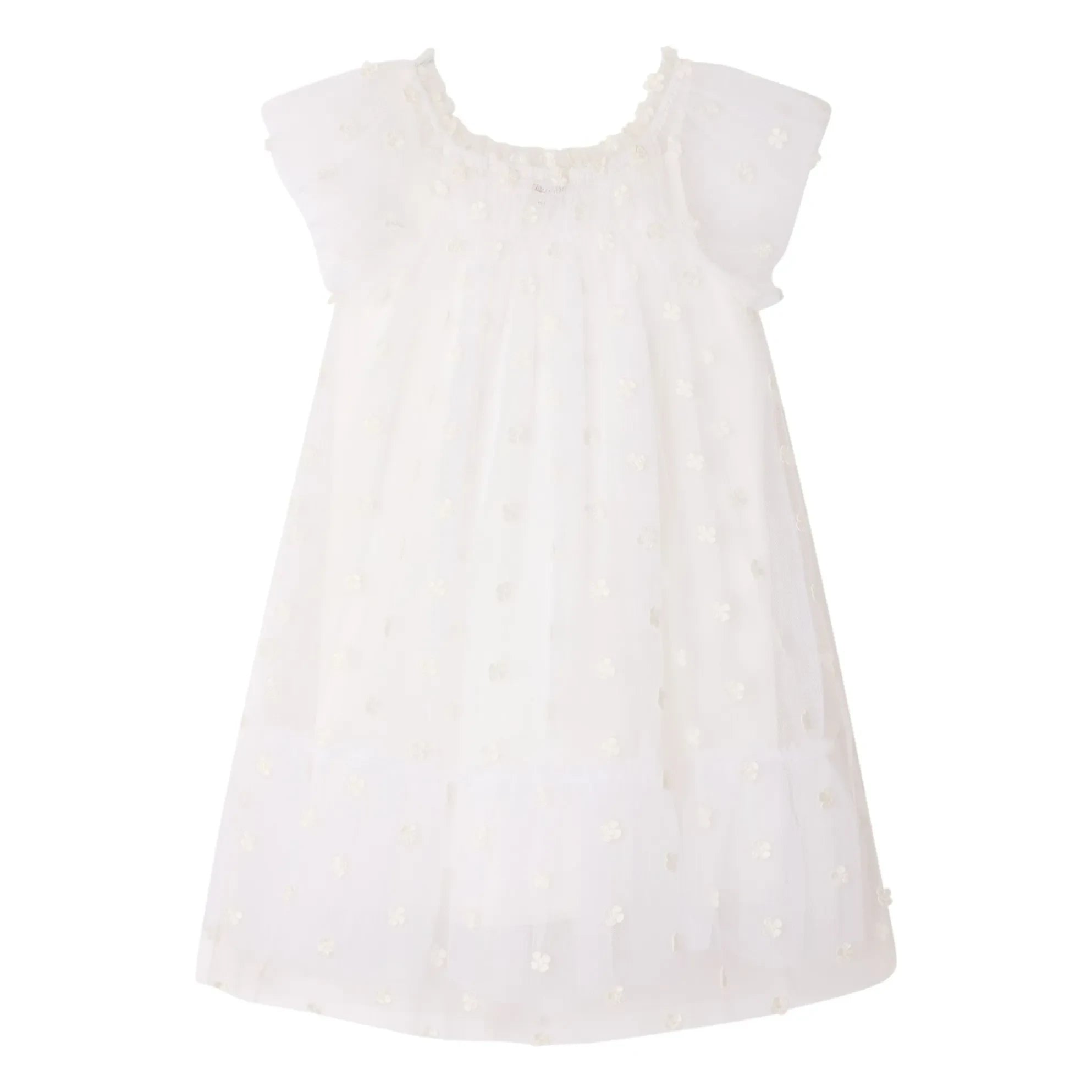 Bonpoint - Tüllkleid Lisabeth | Weiß