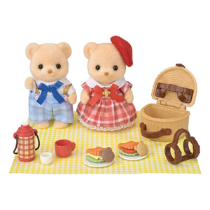 Sylvanian Families - Cookie Bears Gourmet-Picknick