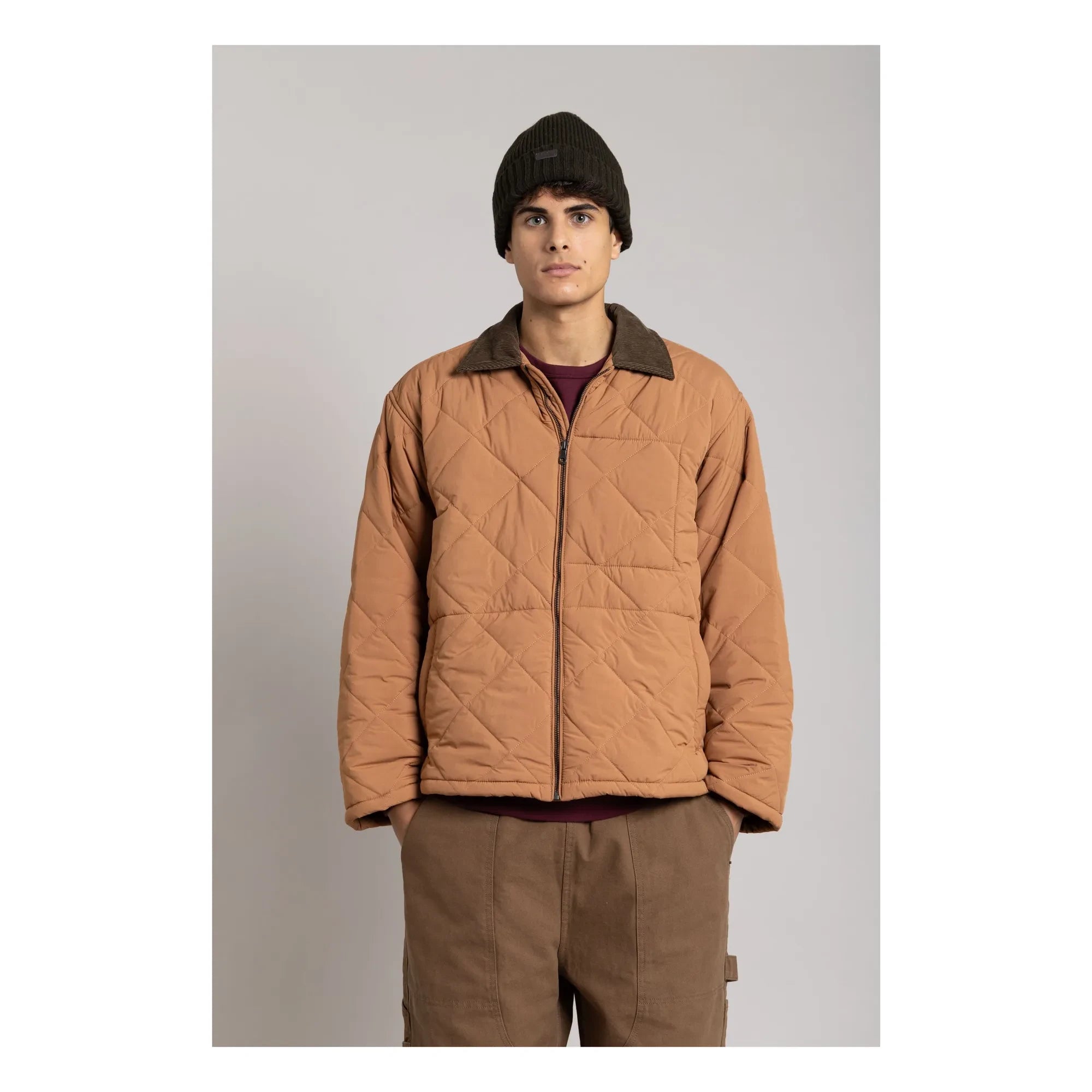 Smallable Man - Lonzo Steppjacke | Camel