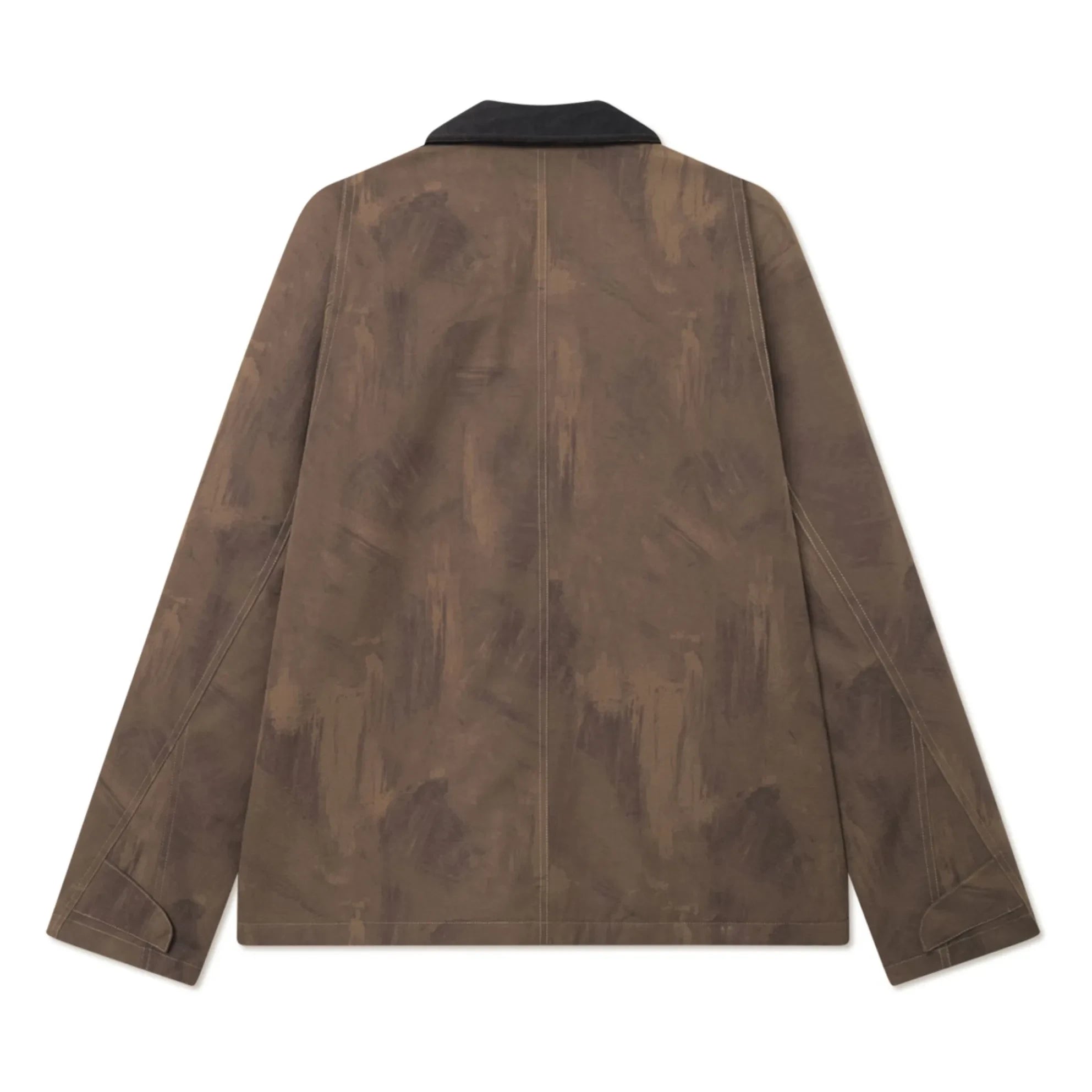 Les Deux - Montana AOP Baumwolljacke | Braun