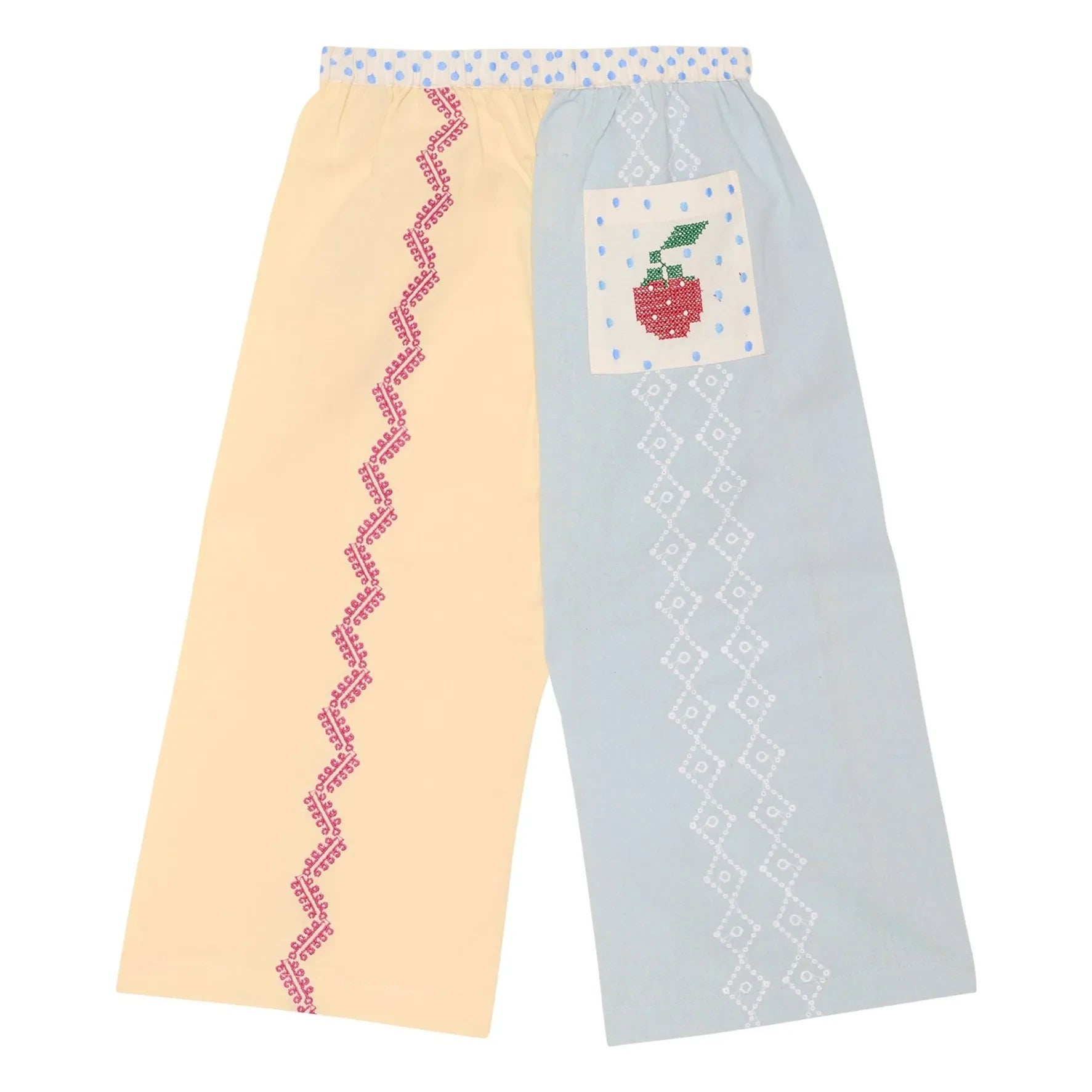 SISSEL EDELBO - Saxo Hose aus Bio-Baumwolle - Kinderkollektion | Hellblau