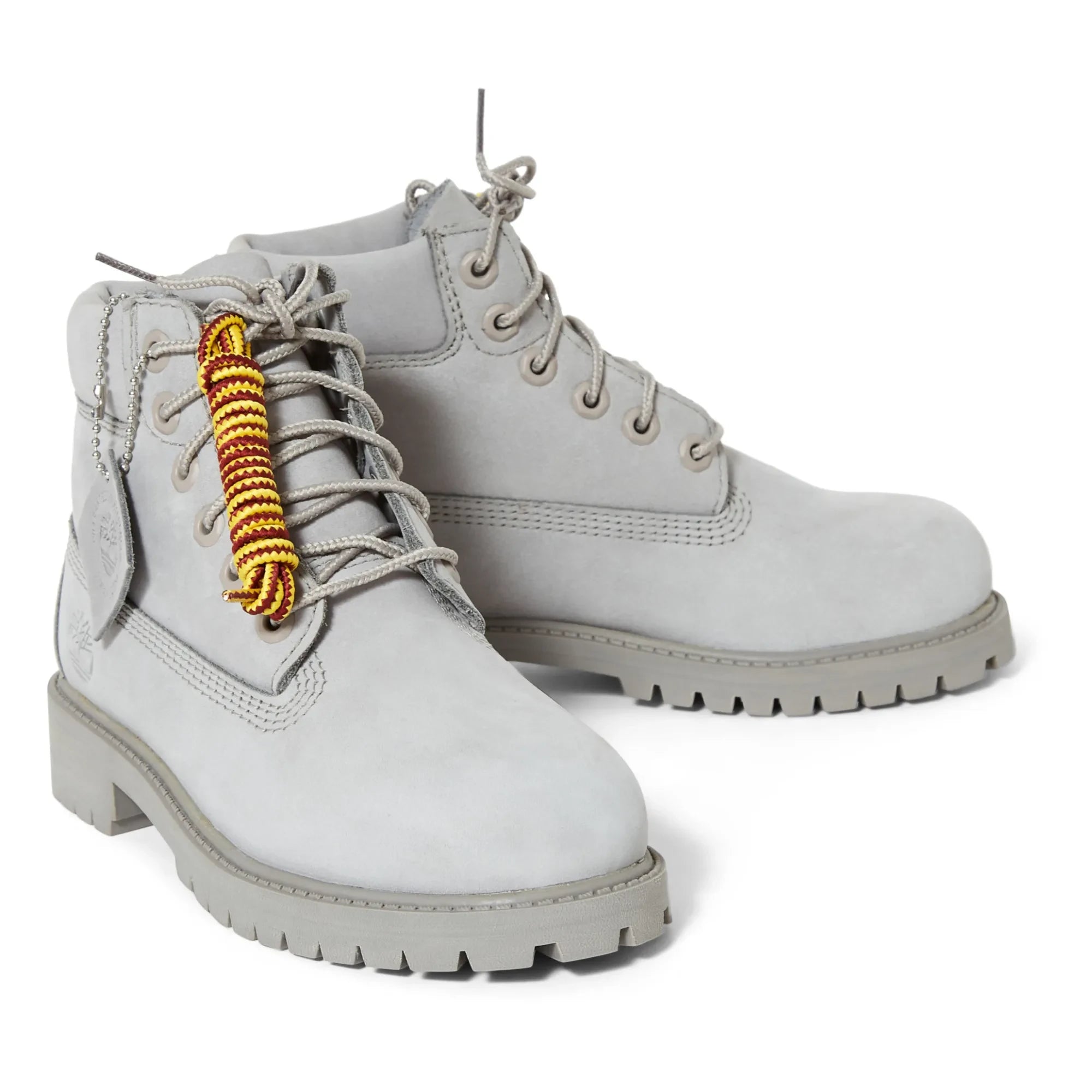 Timberland - Premium 6ln Botlar | Açık gri