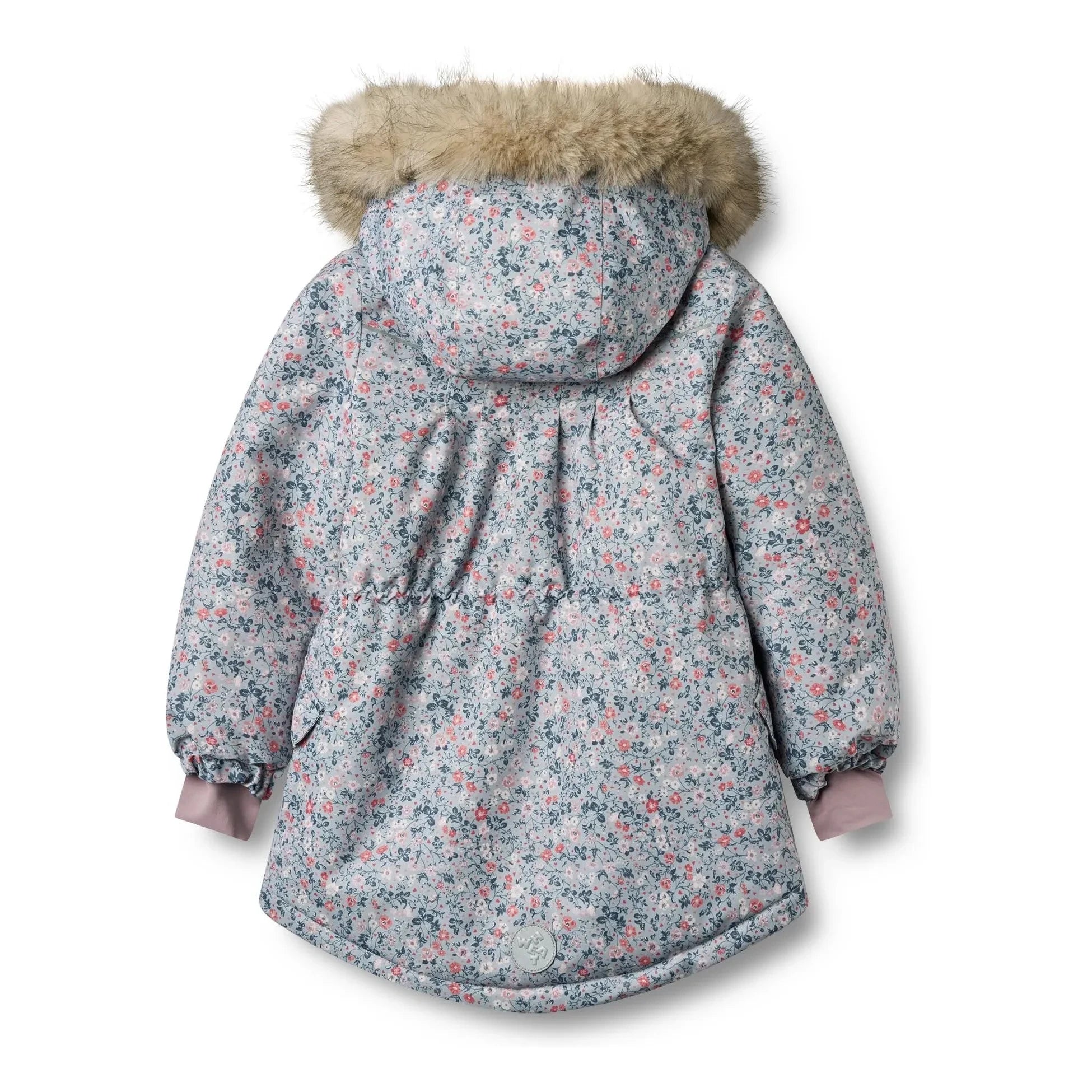 Wheat - Mathilde Recycelte-Faser-Jacke | Hellblau