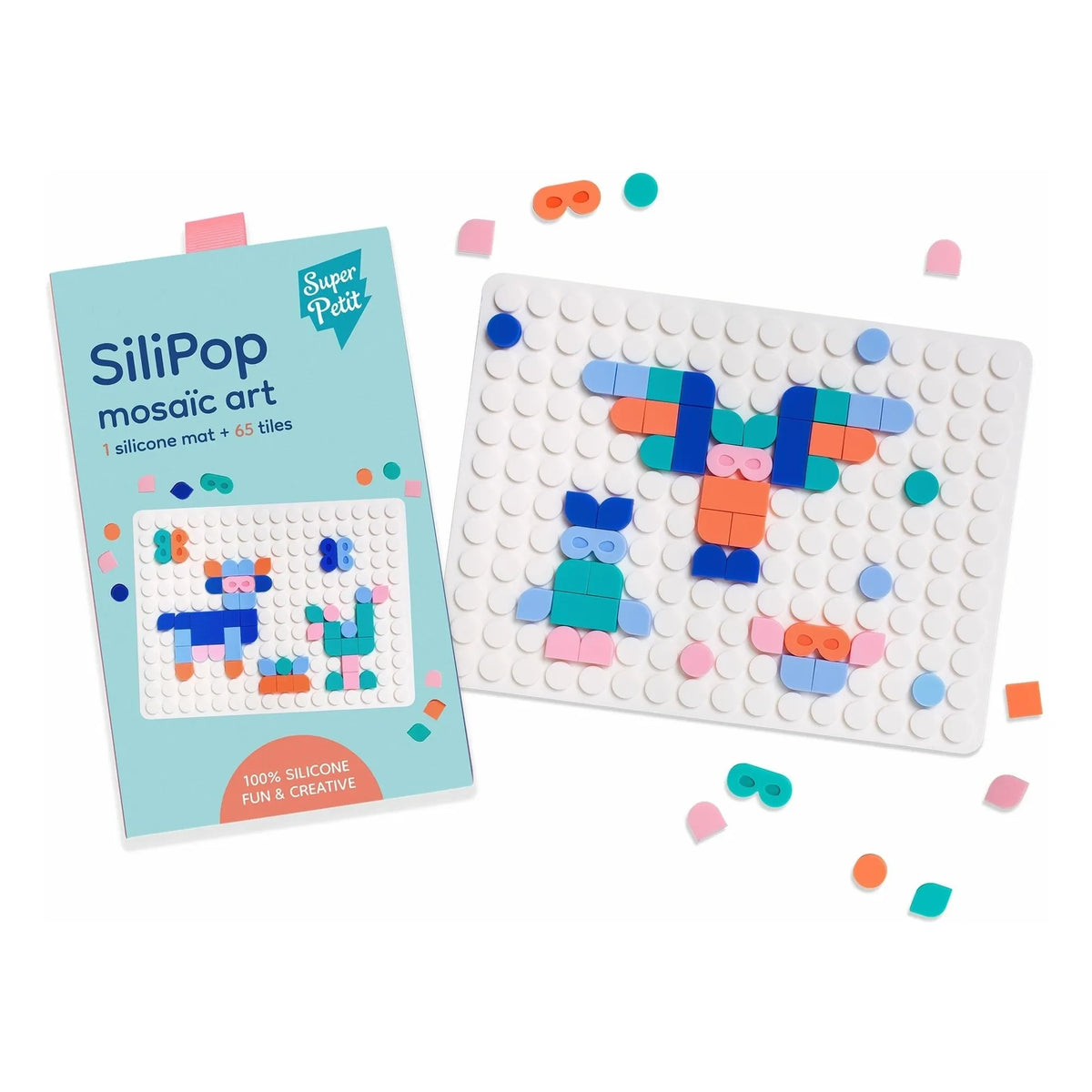 Superpetit - Silipop-Mosaik-Set mit Clip
