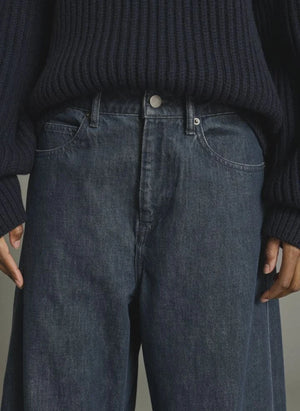 Soeur - Gaspard Organische Baumwoll-Jeans | Grau-Blau