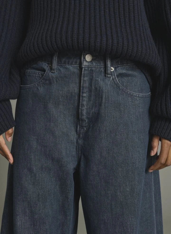 Soeur - Gaspard Organische Baumwoll-Jeans | Grau-Blau