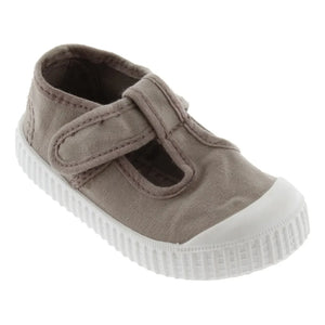 Victoria - Sandalia Tira Lone Klettverschluss-Sneaker | Haferflocken