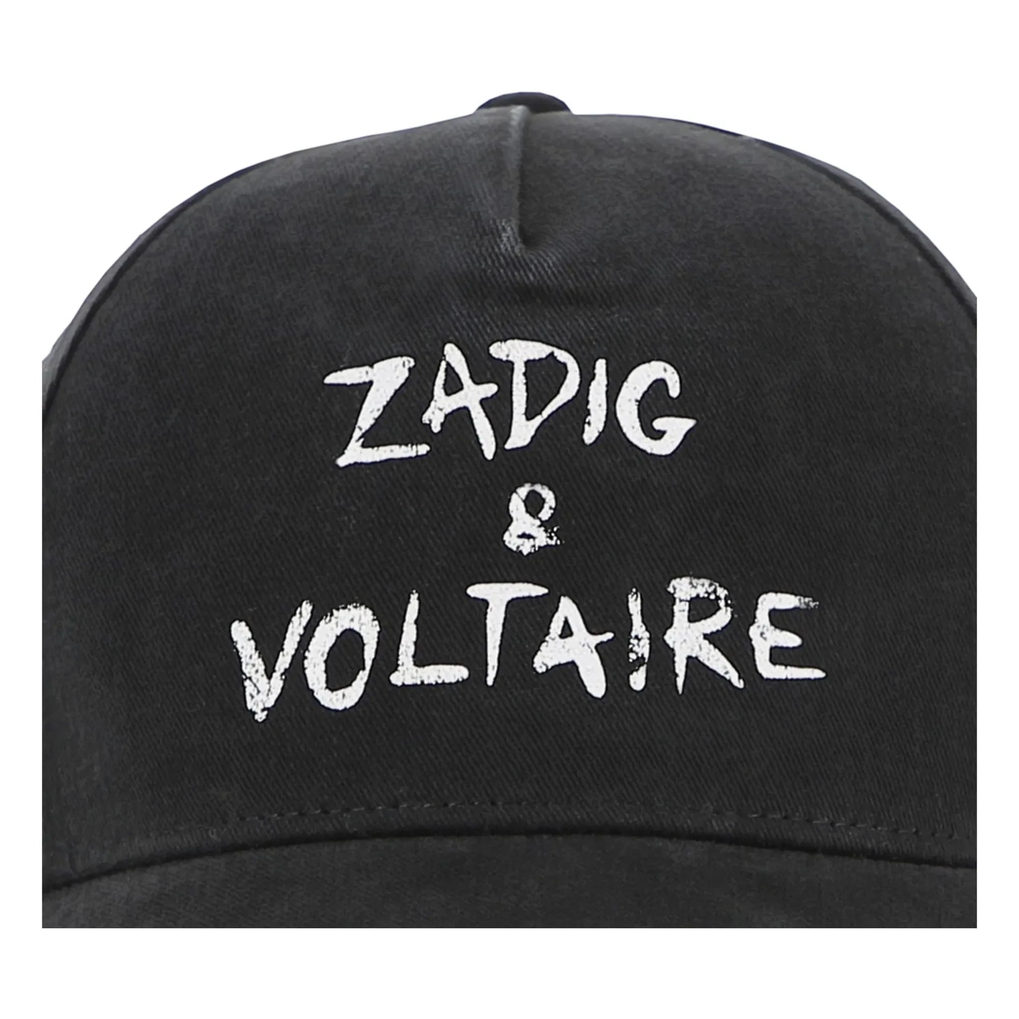 Zadig & Voltaire – Logo Mütze | Schwarz